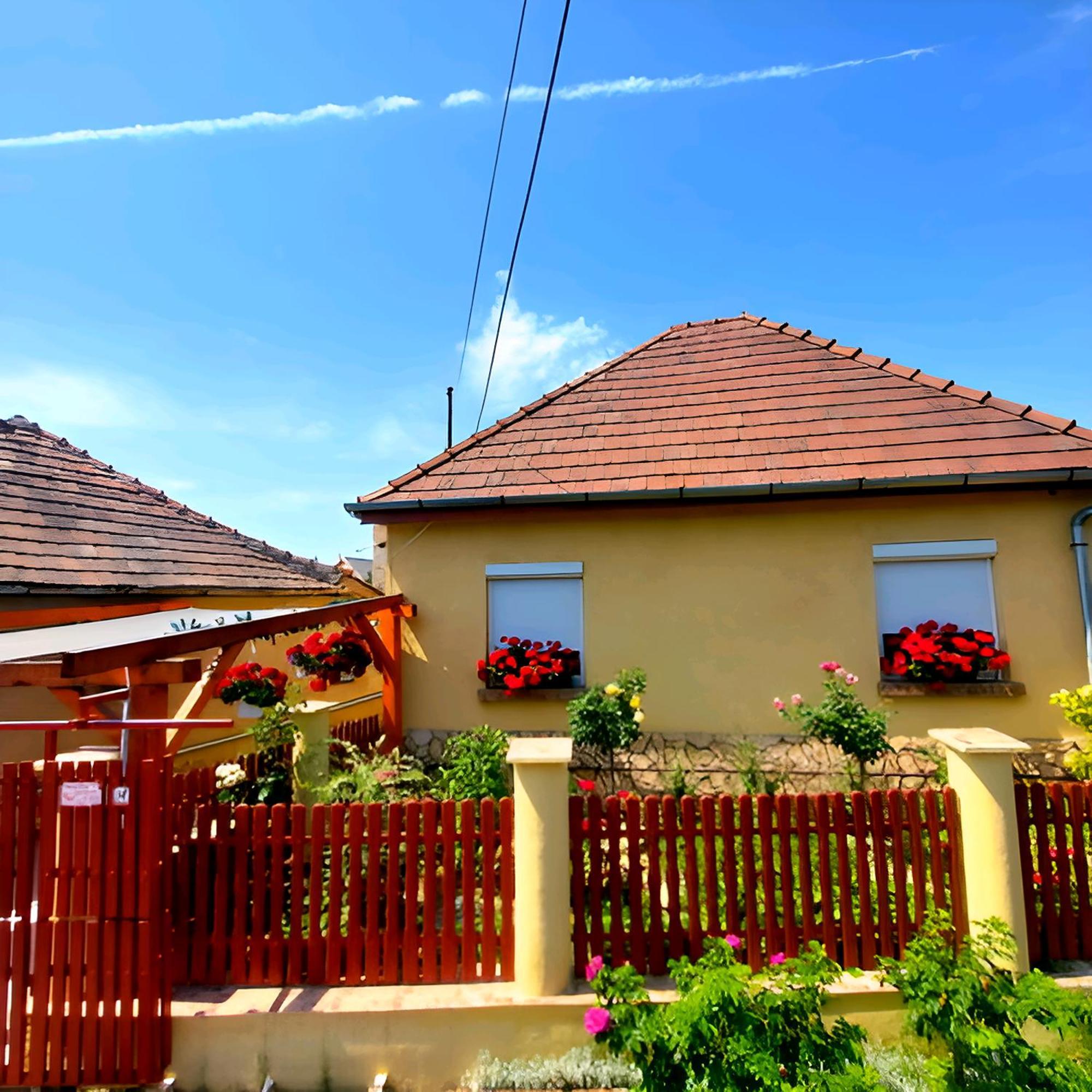 Kata Vendégház Sátoraljaújhely Exterior foto