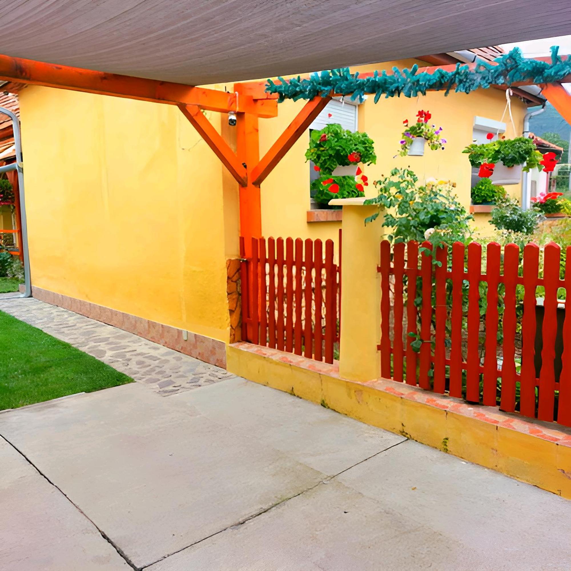Kata Vendégház Sátoraljaújhely Exterior foto